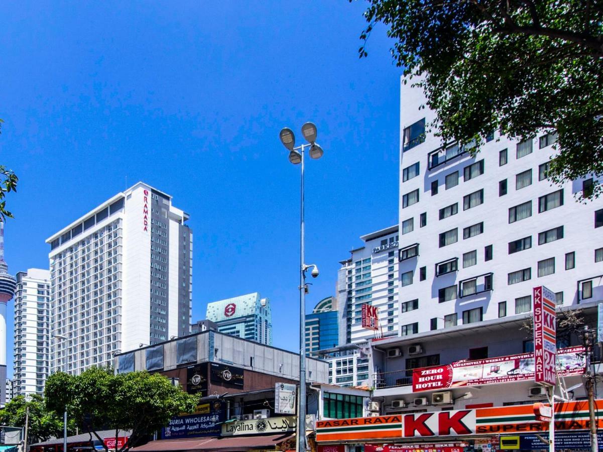 Oyo 304 Zero Hour Hotel Куала-Лумпур Экстерьер фото