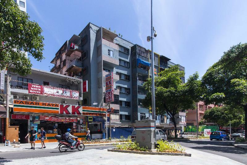 Oyo 304 Zero Hour Hotel Куала-Лумпур Экстерьер фото